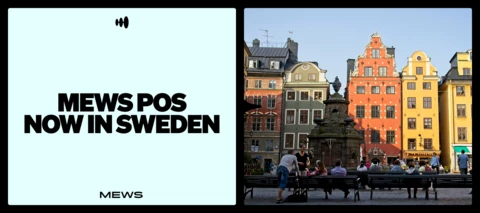 Mews POS is now live in Sweden