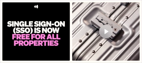 Stronger security. Seamless logins. No charge.