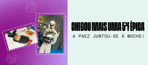 PAEZ nas 5ª Feiras Épicas MOCHE | Aproveita 20% de desconto