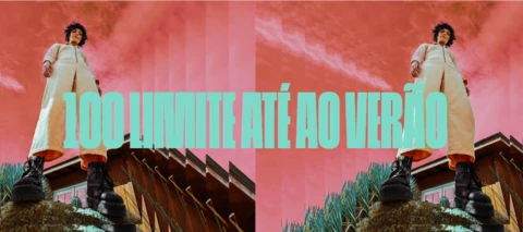 100 LIMITE ATÉ AO VERÃO