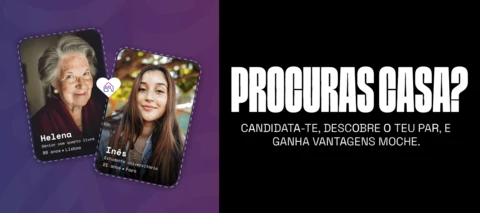 Partilhar casa nunca foi tão simples | Descobre o Partilha Casa