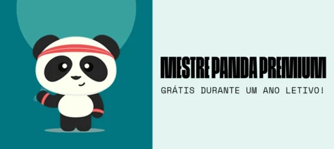 Mestre Panda Premium grátis | O teu aliado para o ano letivo