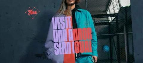 Veste um amor sem igual! Recebe 20GB para partilhares
