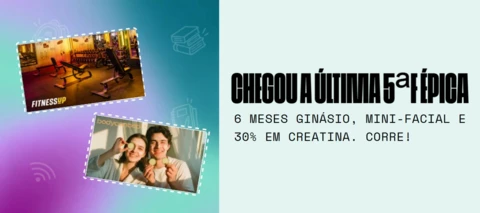 Fitness, Bem-estar e Nutrição nas 5ª Feiras Épicas MOCHE