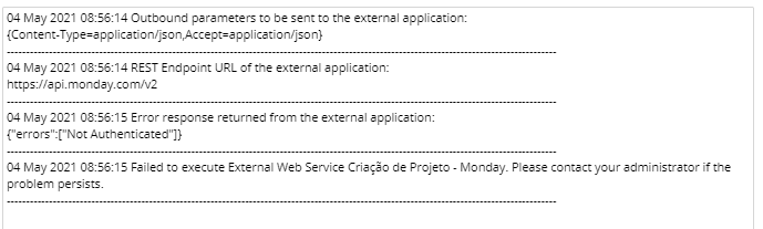 error