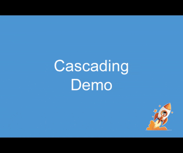 Cascading Values
