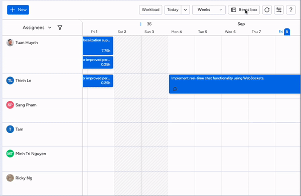 Assigning Tasks