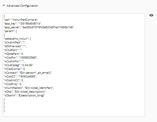 Json Script Example