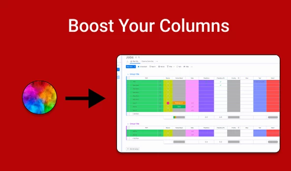 CardImageColorColumns