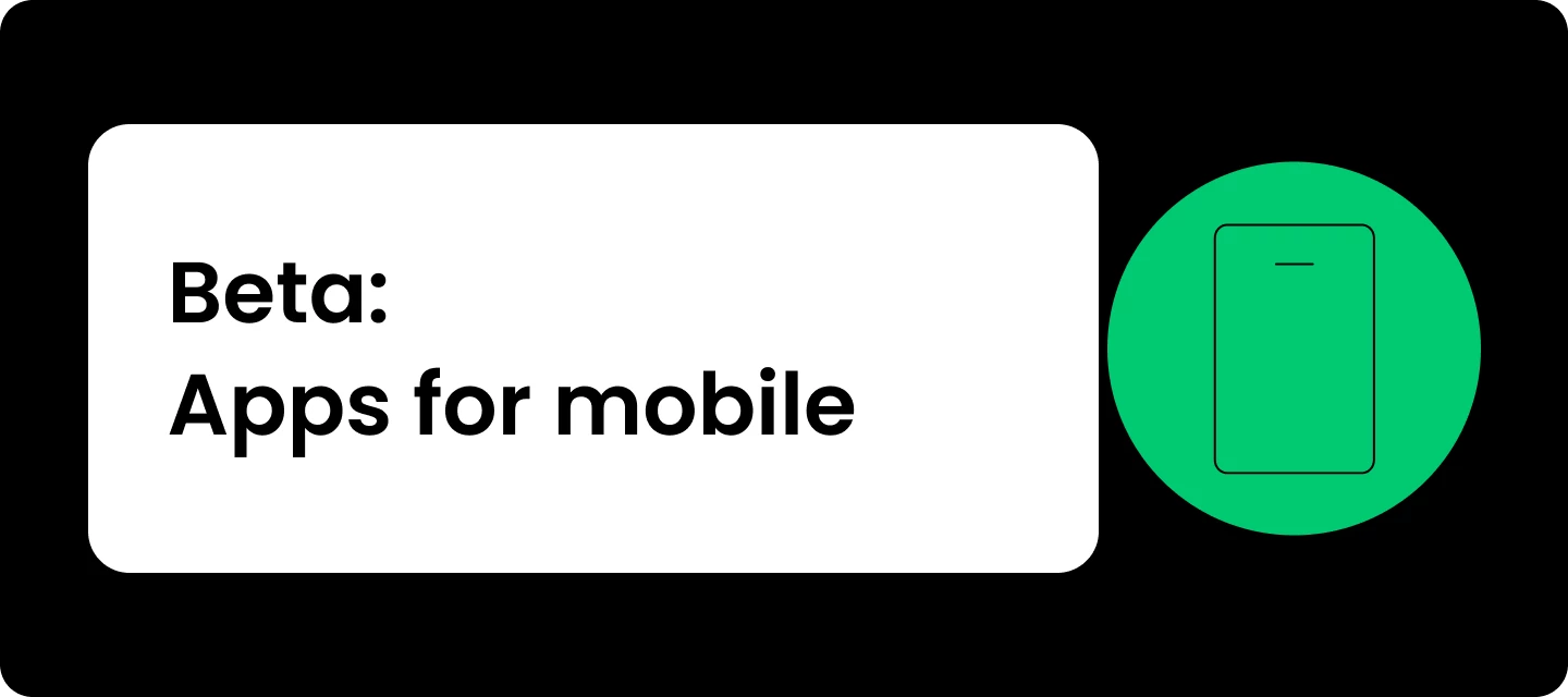Fresh from the oven: monday apps are now on mobile
