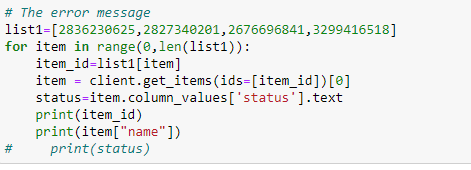 code