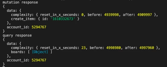mutation response