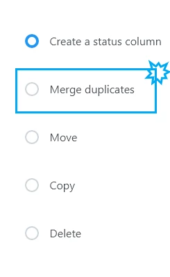 OptionsMerge