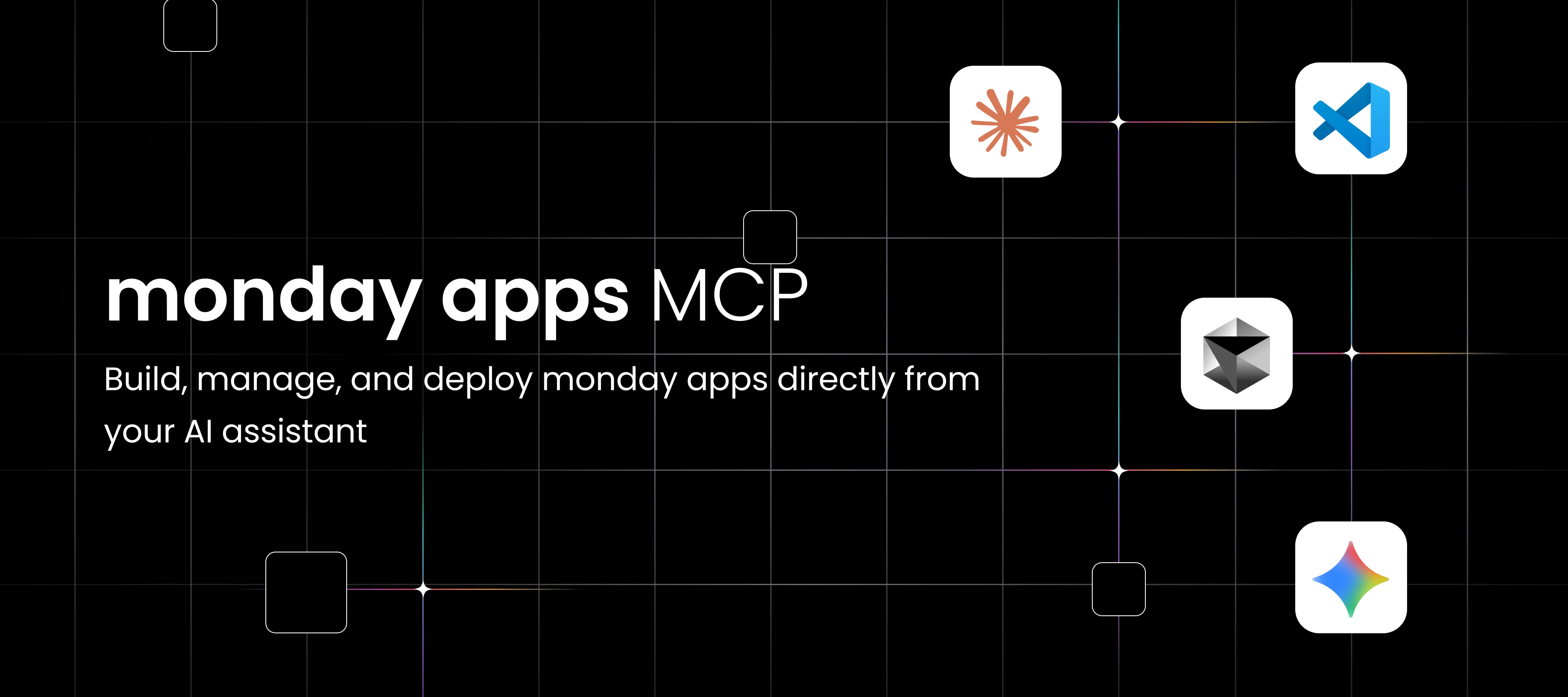 monday apps MCP - Build, manage, and deploy monday apps directly from your AI coding agent