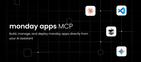 monday apps MCP - Build, manage, and deploy monday apps directly from your AI coding agent