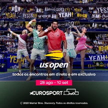 Eurosport 4K – US Open