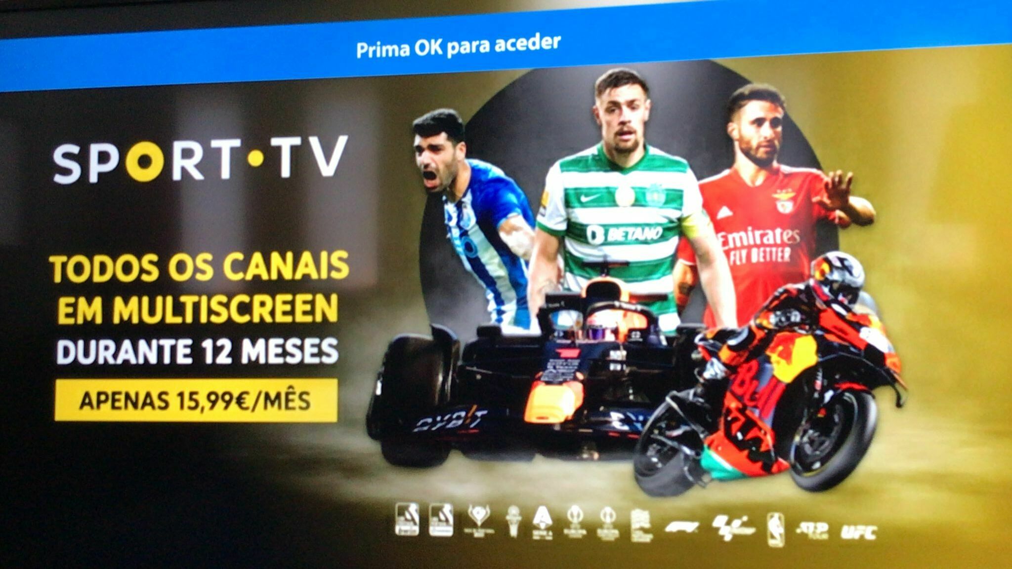 Quer ver Sport TV online? Conheça as melhores ofertas do mercado