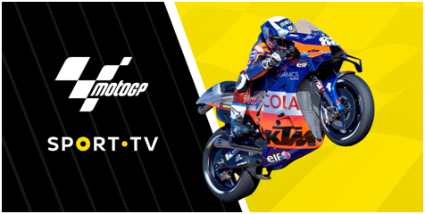 Sport TV – canal TV de desporto F1, NBA, Moto GP e futebol