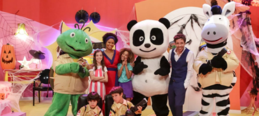 Canal Panda celebra o Carnaval no conforto de casa