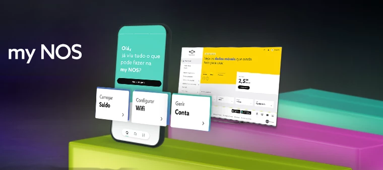 Conheça a my NOS | Forum NOS