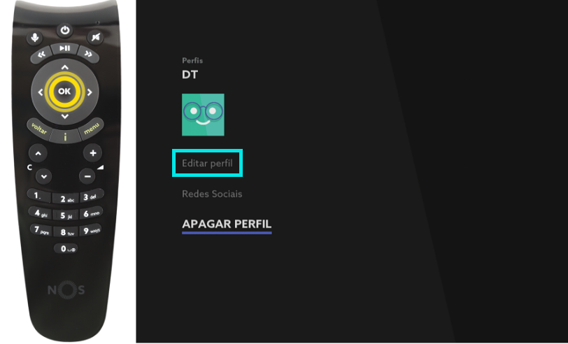 Como editar seu perfil na Netflix pela smart TV