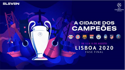 Terminado] - Passatempo - Assista às meias finais e final da UEFA CHAMPIONS  LEAGUE 2019/2020 nos cinemas NOS