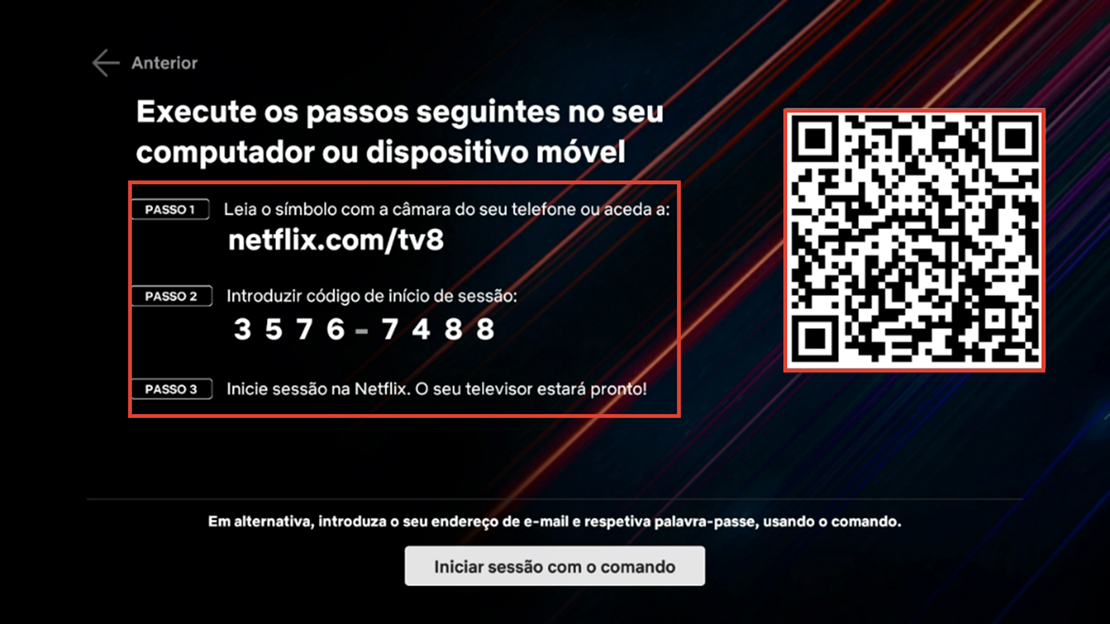 Como Usar os Códigos do Netflix: 9 Passos (com Imagens)