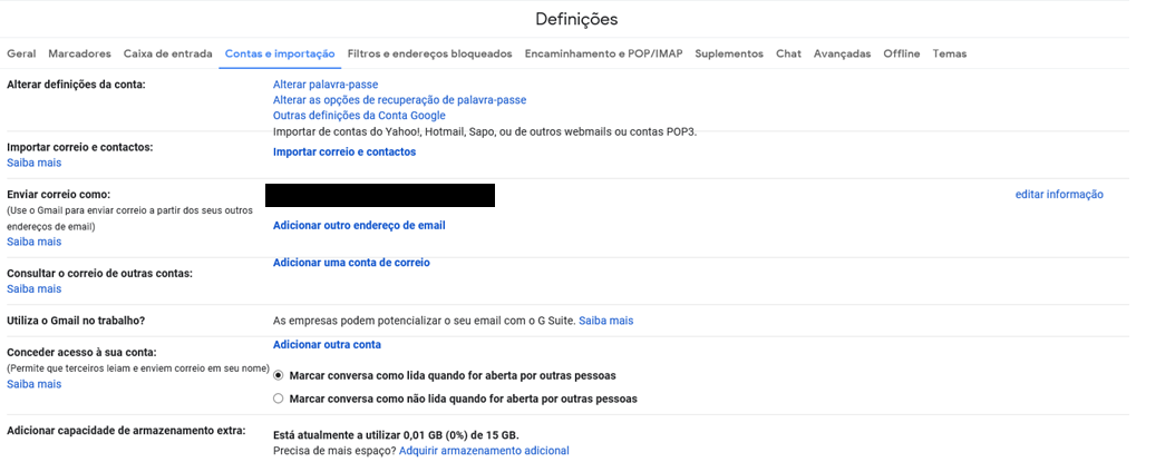 Aceda à sua conta Yahoo.com Conta com IMAP, SMTP ou POP3