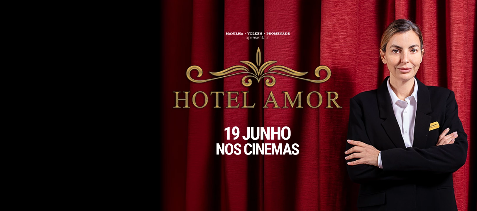 [Terminado] Passatempo de Cinema - Ganhe convites para a estreia de Hotel Amor