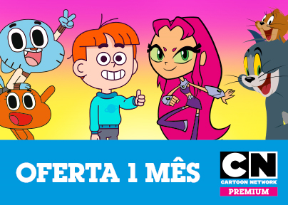 Mundo Das Marcas: CARTOON NETWORK