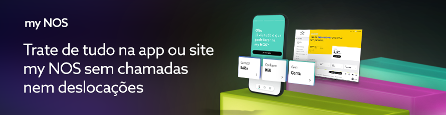 Como aumentar a segurança com a autenticação em 2 etapas da conta NOS ID na  my NOS