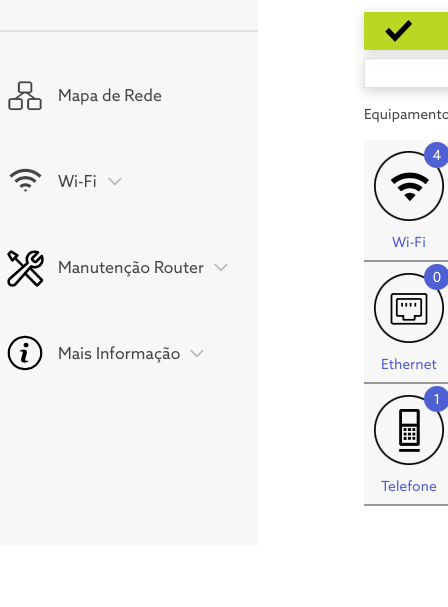 Configurar router para nao aceder a certos sites