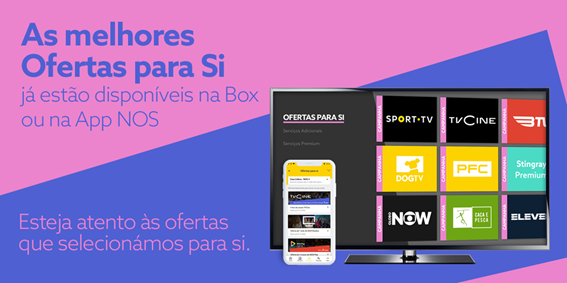 Pin em Promoções e Ofertas