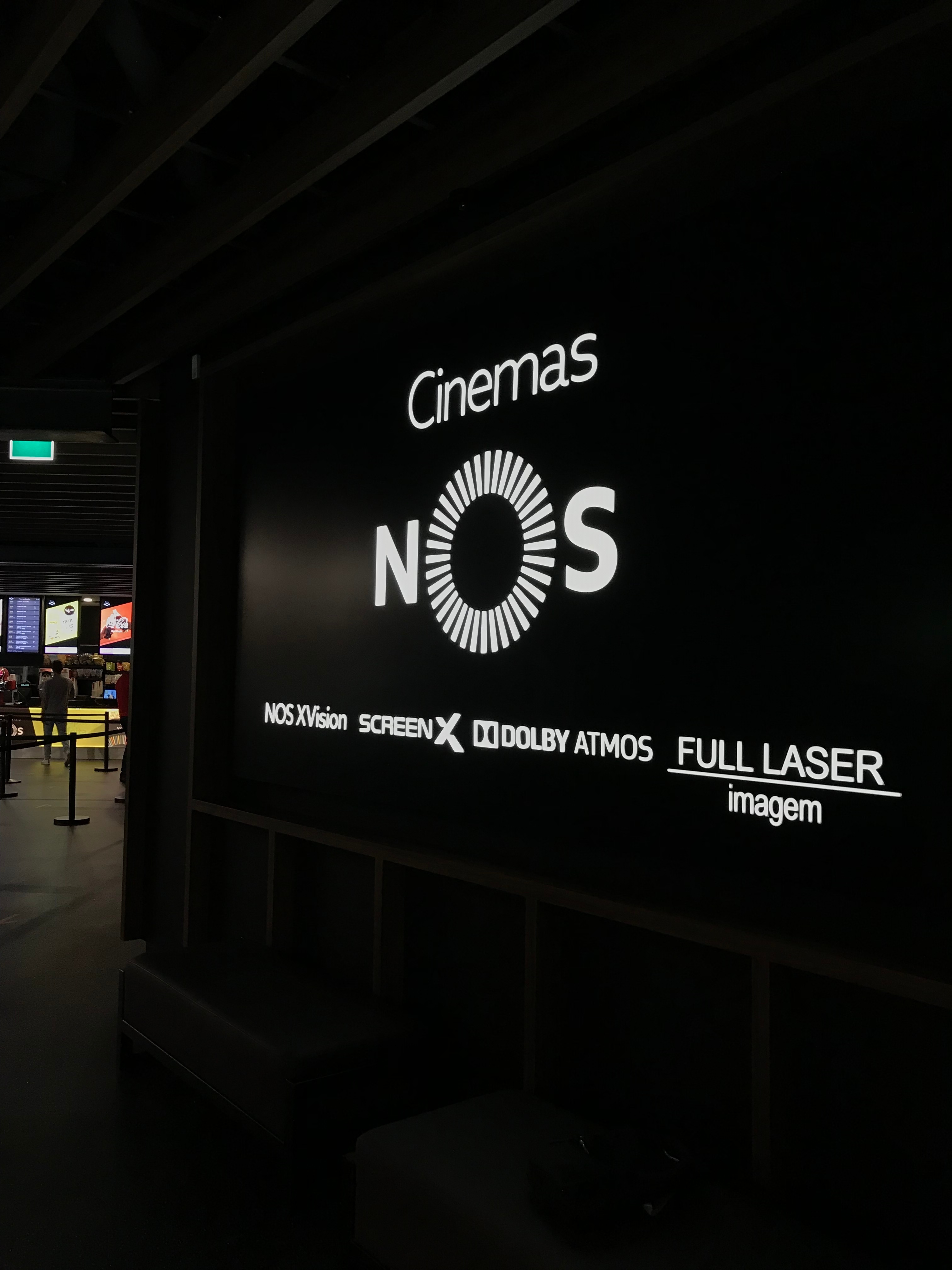 A experiência de Diogo na sala ScreenX dos Cinemas NOS