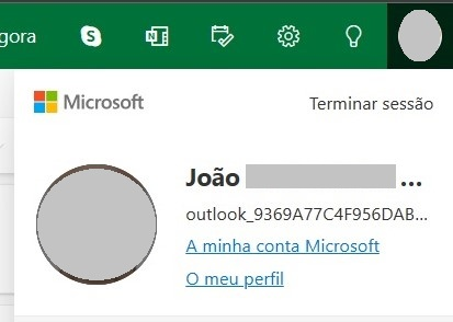 Problemas ao entrar no email do Hotmail