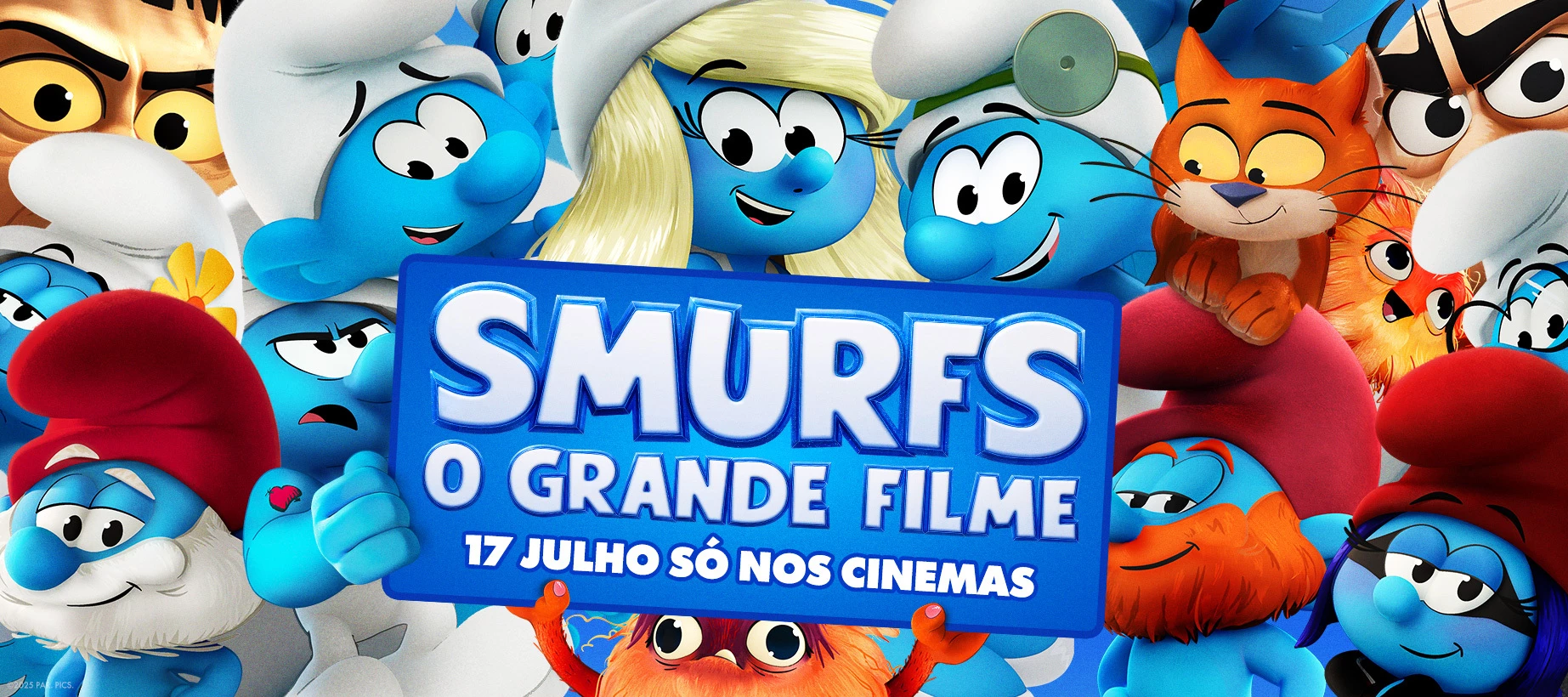 [Terminado] Passatempo NOS Kids – Ganhe convites para a antestreia Smurfs: O Grande Filme