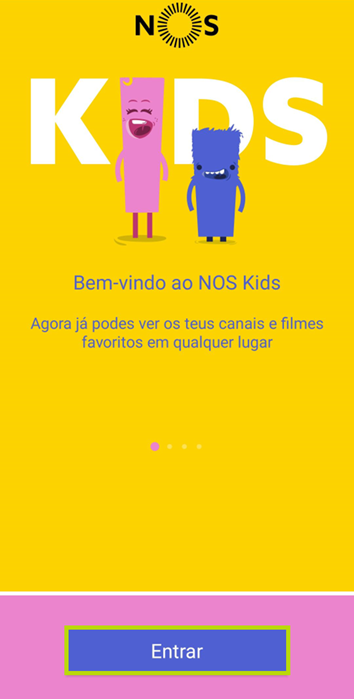 NOS Kids – Apps no Google Play