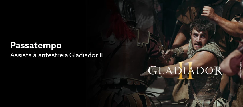[Terminado] Passatempo my NOS - Antestreia Gladiador II