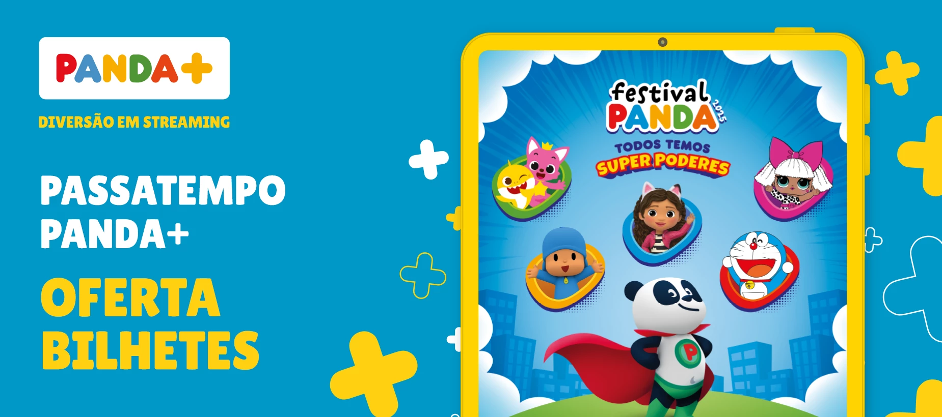 [Terminado] Passatempo do Festival Panda 2025