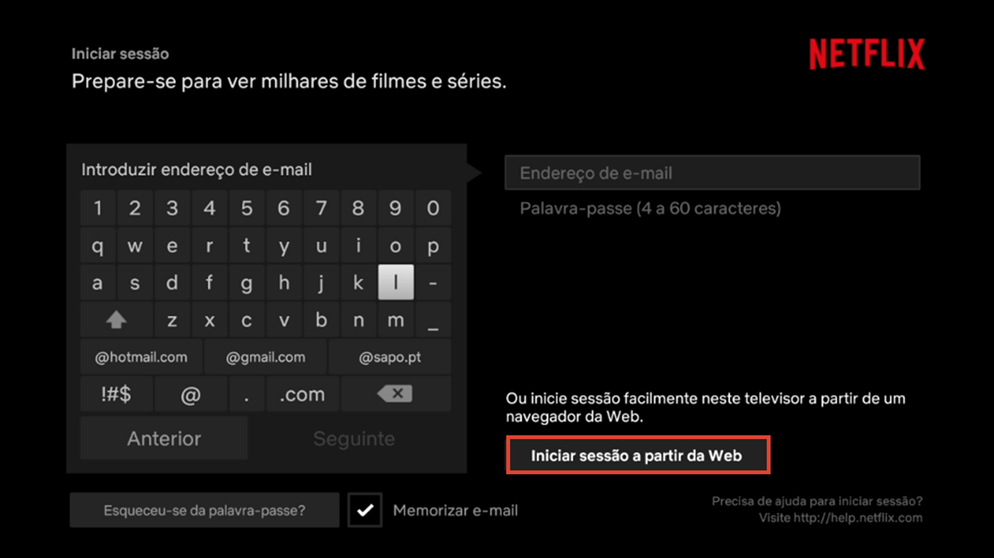 Como obter um reembolso da sua subscrição Netflix