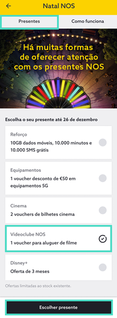 Código do presente inválido - Comunidade Google Play