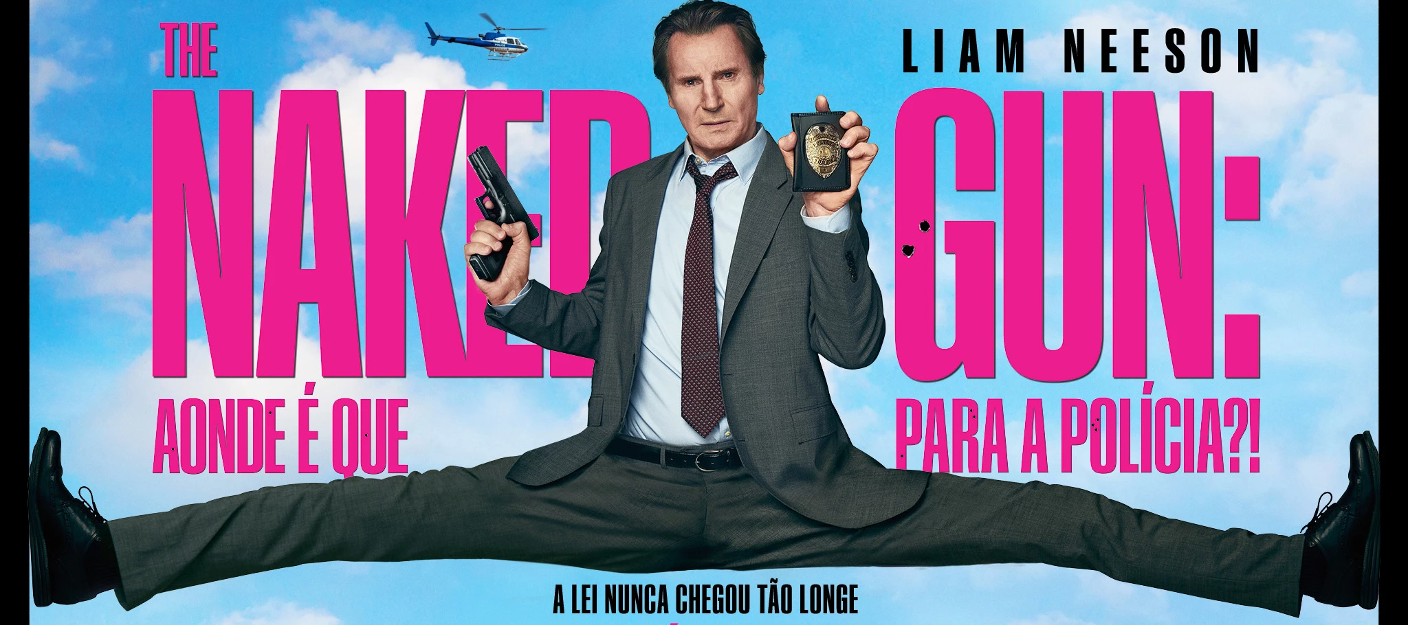 [Terminado] Passatempo Cinema - Antestreia 'The Naked Gun: Aonde É Que Para a Polícia?!