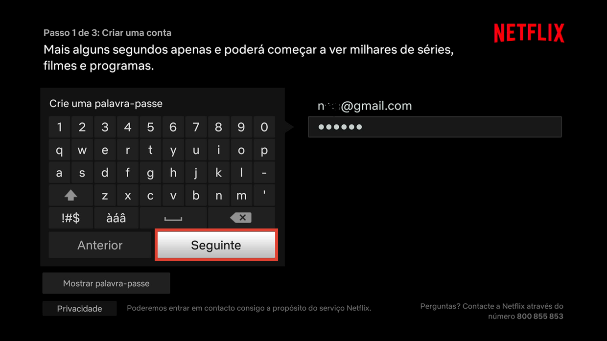 como mudar o cartão de pagamento da netflix