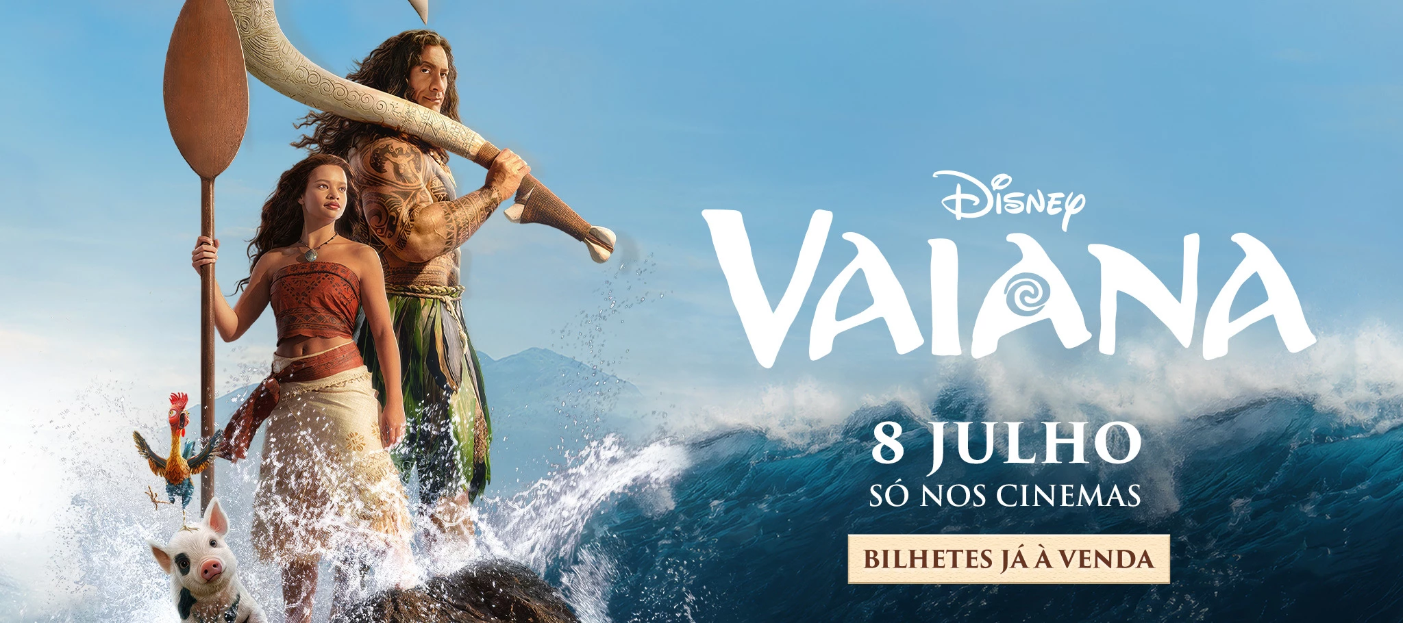 Passatempo Cinemas – Estreia “Vaiana”