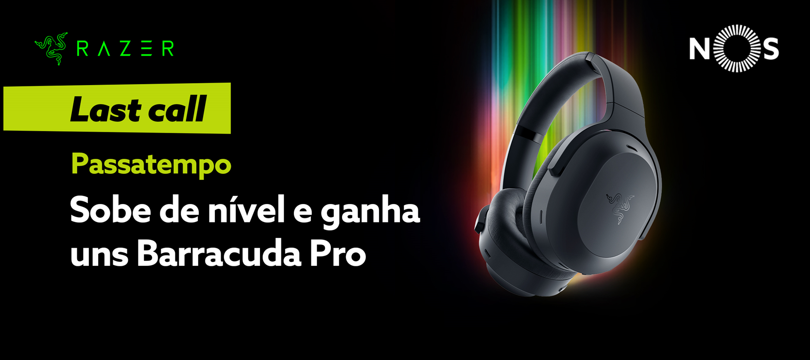 [Terminado] Passatempo desafia todos os limites – Ganhe headphones Razer