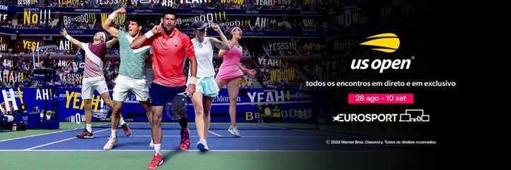 Eurosport 4K – US Open