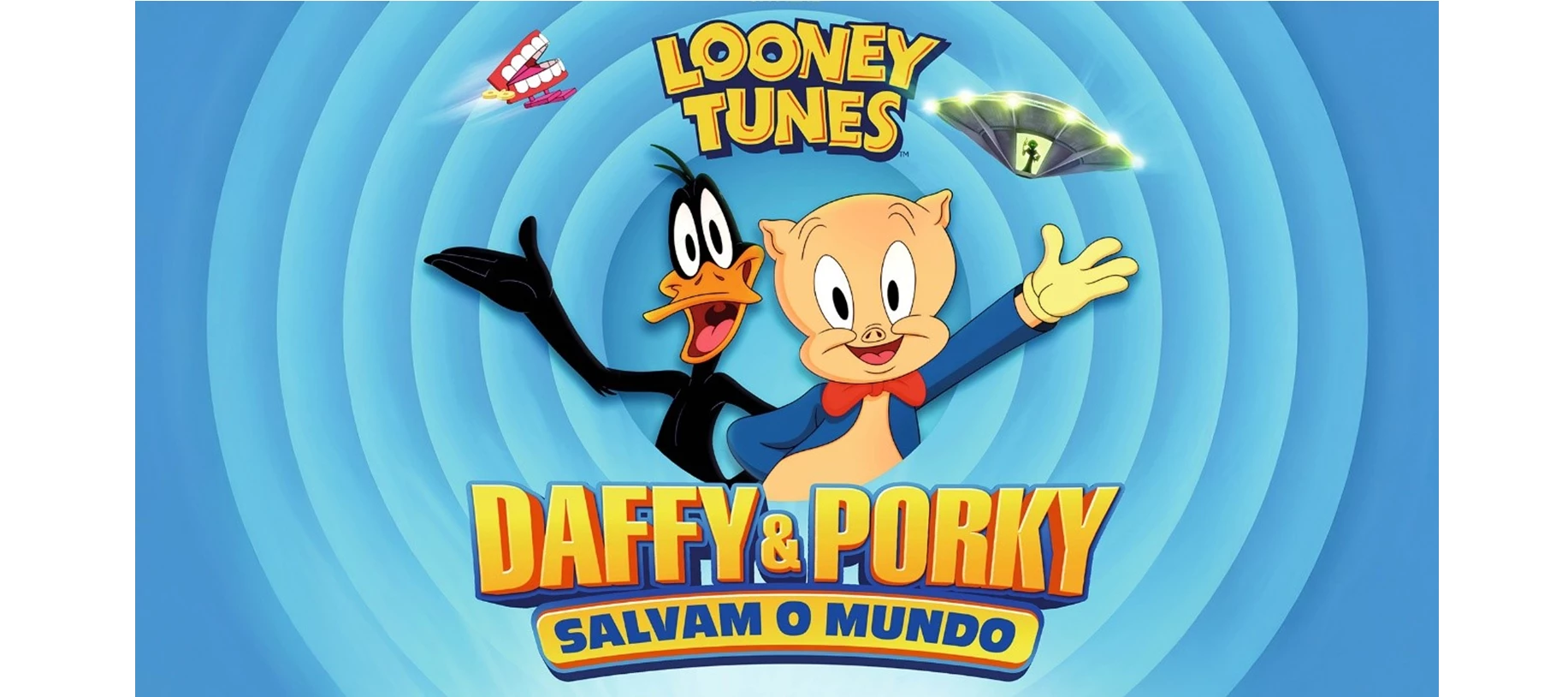 [Terminado] Passatempo de Cinema – Antestreia Looney Tunes: Daffy & Porky Salvam o Mundo