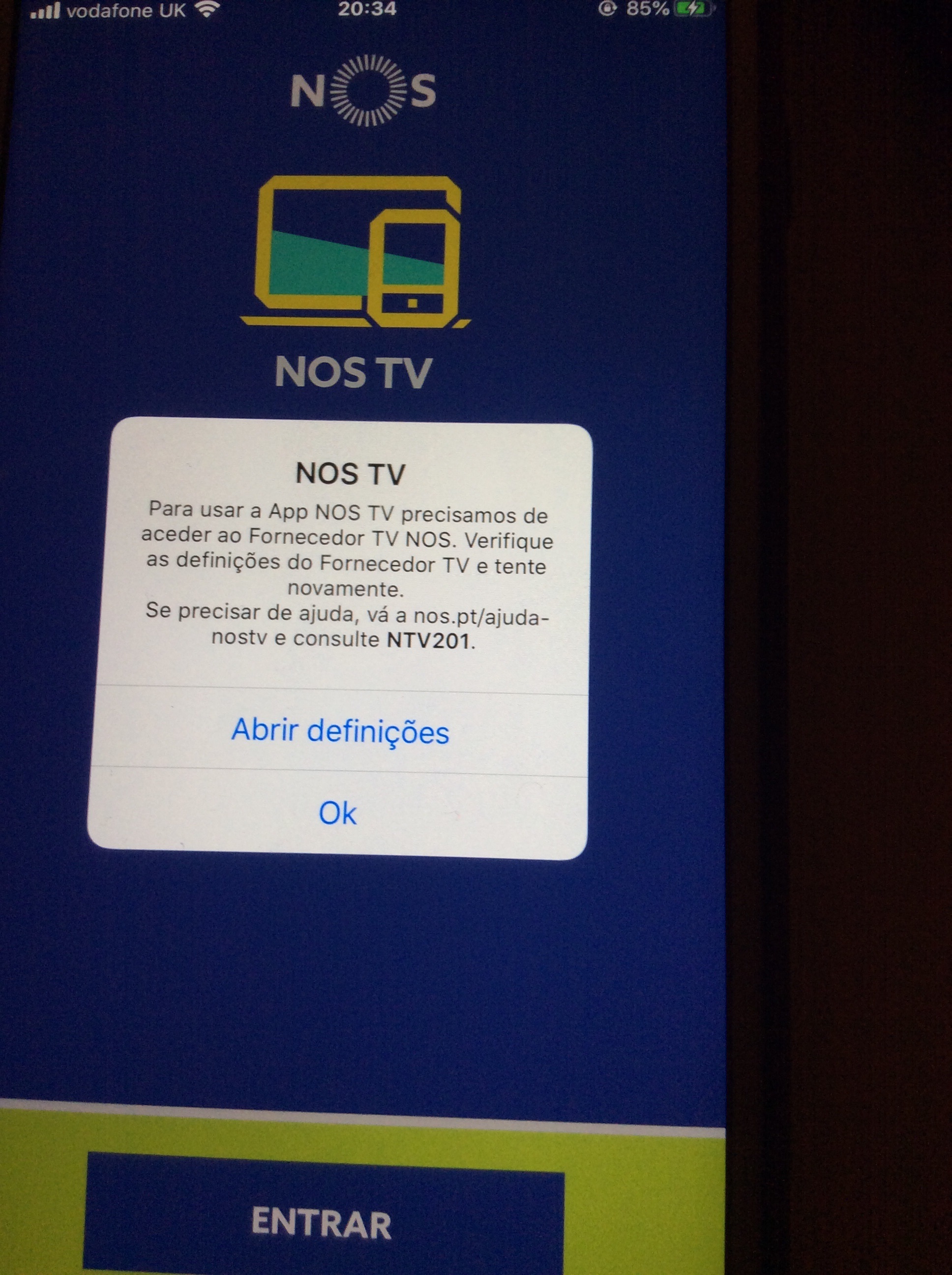 App NOS TV - Tópico Oficial, Página 159