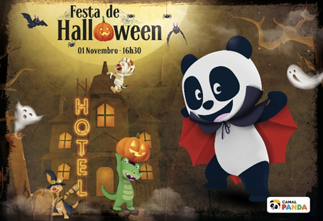 Programação especial Halloween Canal panda - Portal das Crianças
