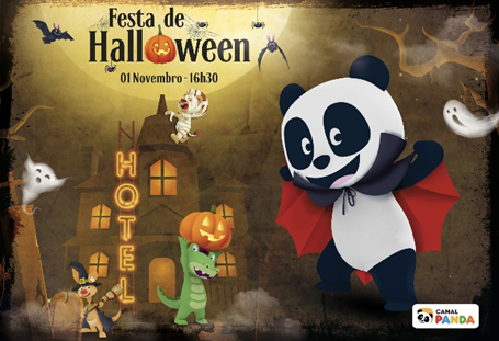 Festa de Halloween: jogo educativo